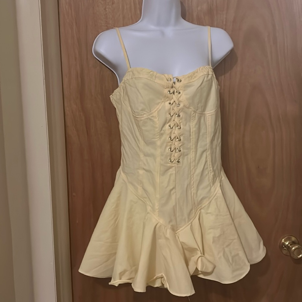 Yellow Sunny body suit